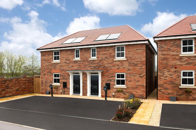 Property 2 of 9. The Damsons Alder Homes