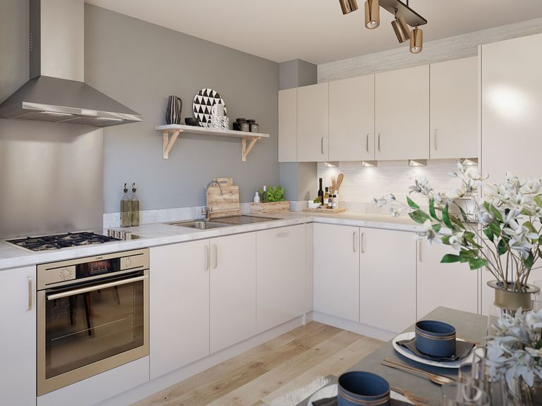 Property 3 of 10. Kitchen In 3 Bedroom Durris House Type