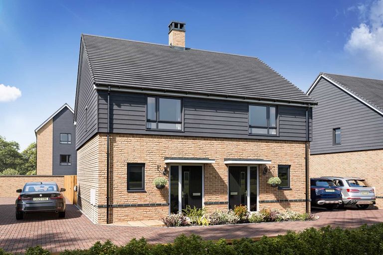 Property 2 of 13. The Beaford - An Open Plan 2 Bedroom Home