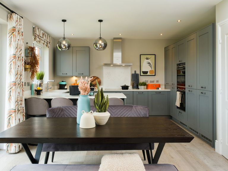 Property 2 of 6. The Sunningdale - Dining Kitchen