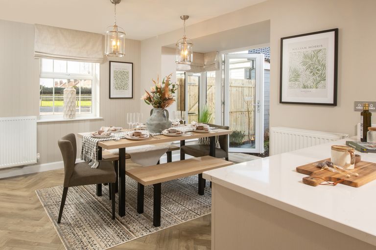 Property 2 of 10. The Interior Of  Plot 216 The Hollinwood At Porters Way, Driffield
