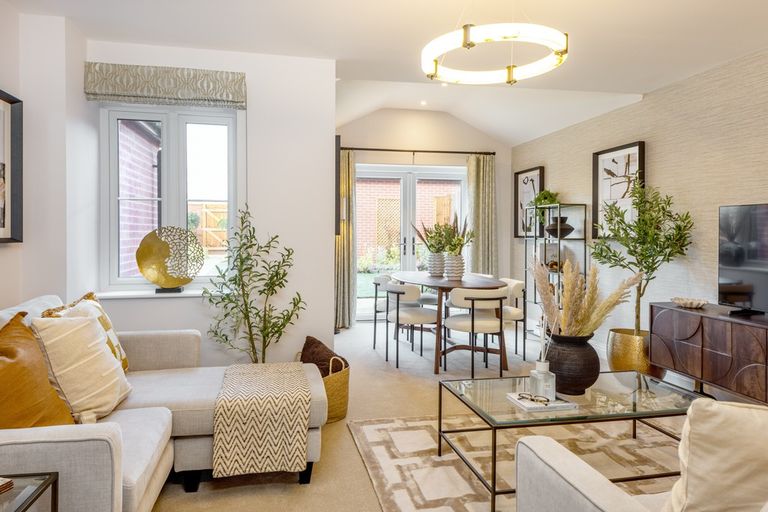 Property 3 of 13. Ingatestone Grove Foxglove Sitting Dining Room