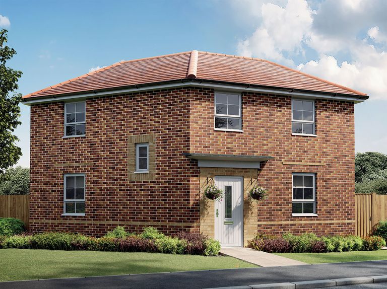 Property 1 of 8. Exterior View Of Our 3 Bed Lutterworth Home