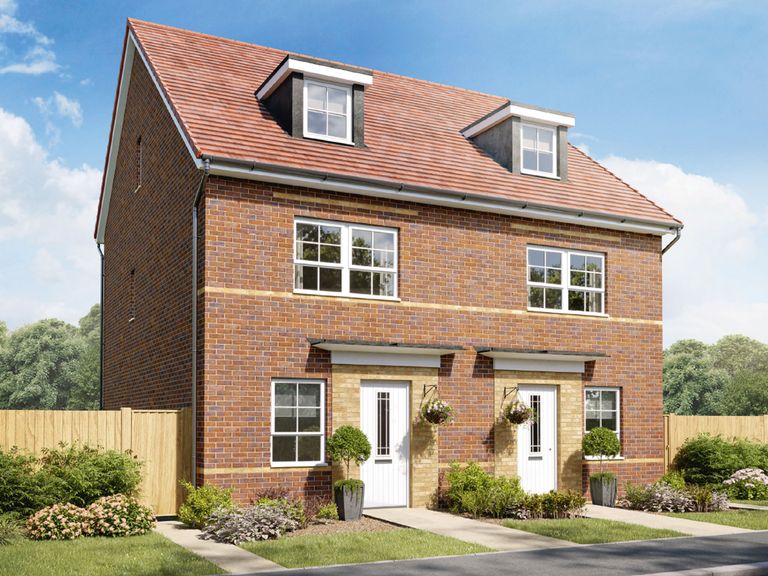 Property 1 of 10. Exterior CGI View Of Our 4 Bed Kingsville House