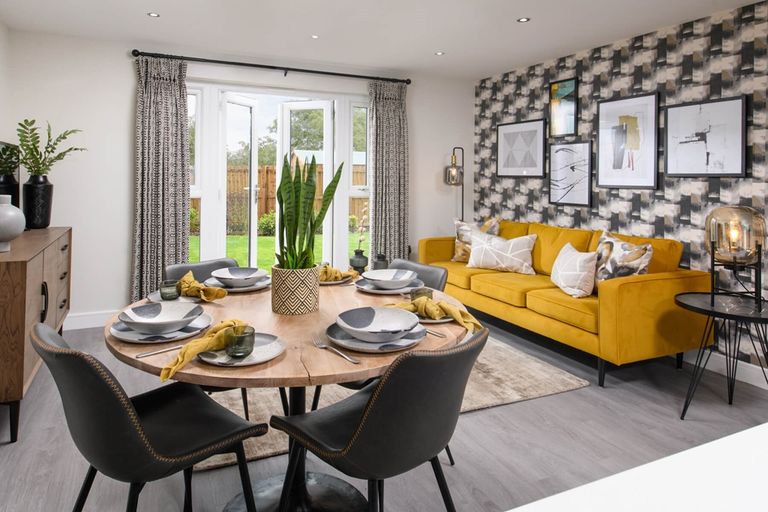 Property 1 of 11. A Modern Space To Relax And Dine