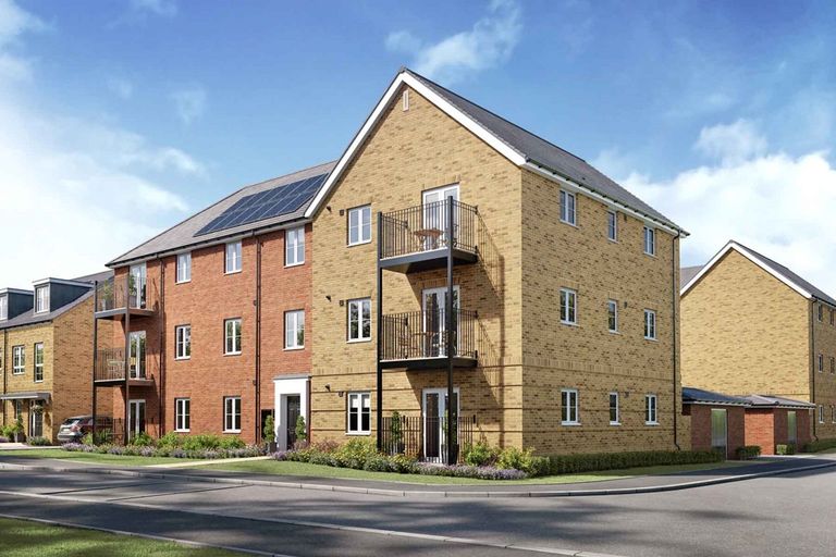 Property 1 of 8. Artist's Impression Of Bearwood House