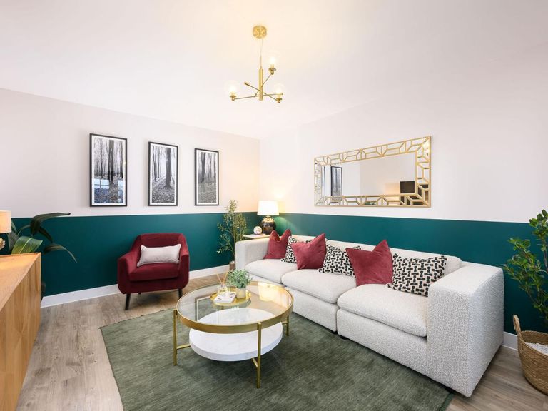 Property 2 of 12. Hartley Acres, Living Room