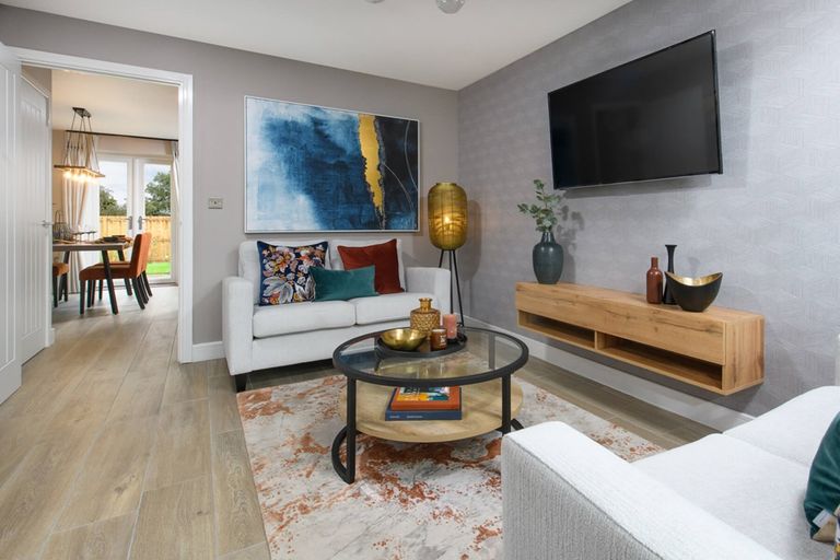 Property 3 of 11. With Plenty Of Space For 2 Sofas
