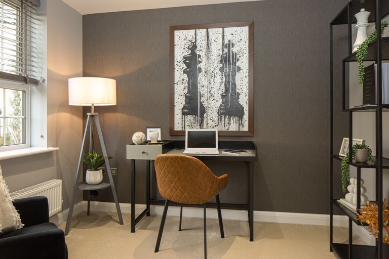 Property 3 of 9. Study In The Holden 4 Bedroom Home