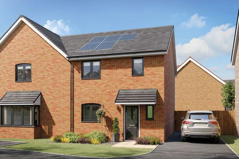 Property 1 of 10. Crest Nicholson At Malabar The Redgrave