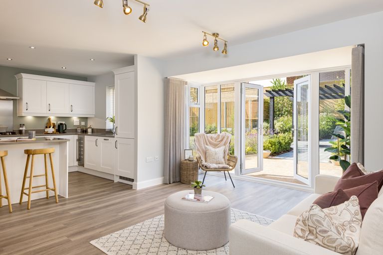 Property 1 of 10. Donnington Heights Manning Show Home Garden