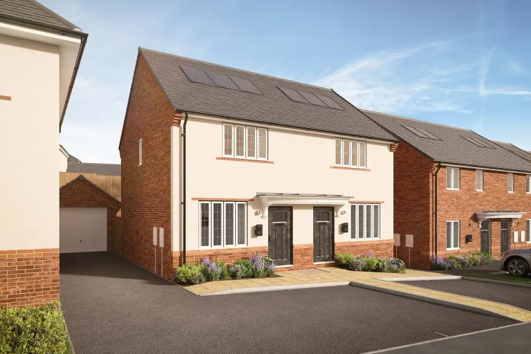 Property 1 of 9. Exterior Drake Two Bedroom New Build