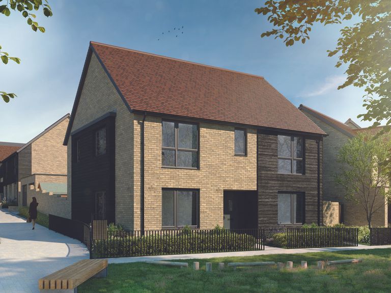 Property 1 of 8. Exterior CGI Of The Hepworth A 4 Bedroom Detached Home At The Lakes