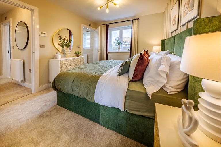 Property 3 of 4. Bed 1 Show Home