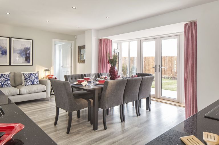 Property 1 of 9. Kitchen In The Exeter 4 Bedroom Home