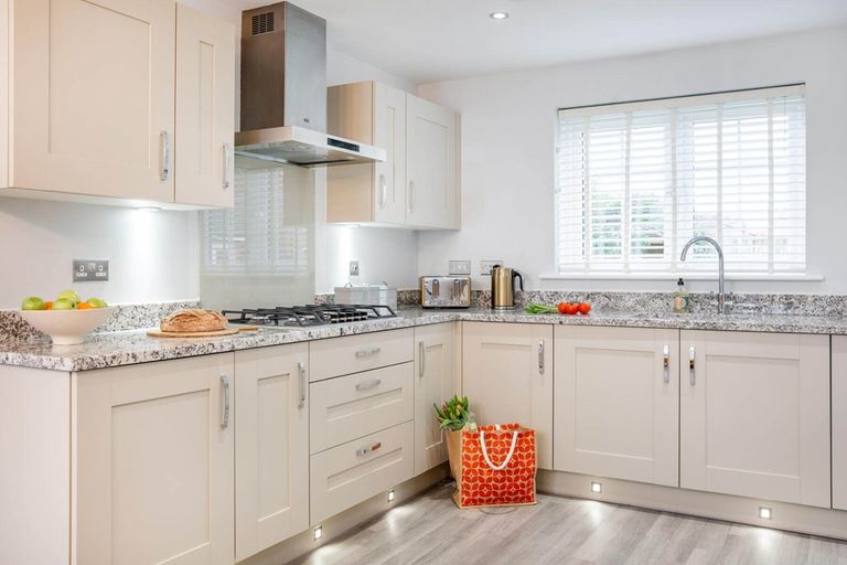 Property 1 of 9. The Kitchen/Dining Area Features High Quality Fixtures And Fittings