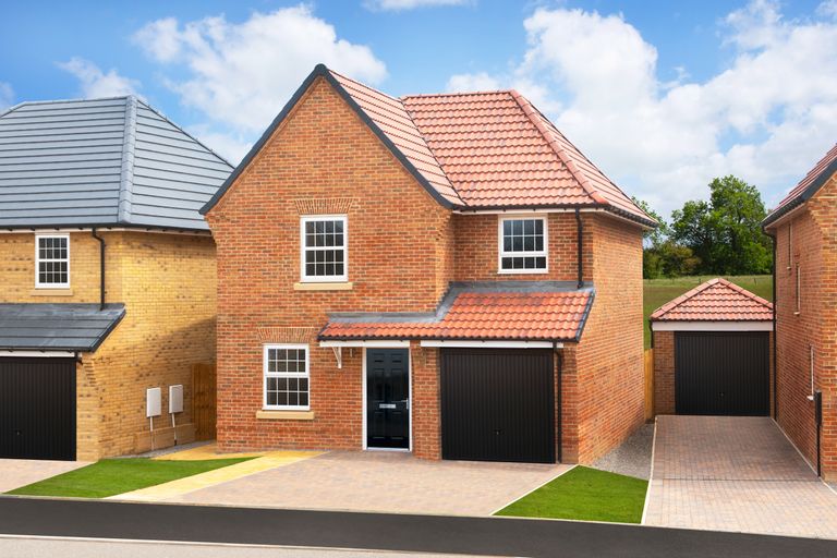 Property 1 of 6. Outside View 3 Bedroom Detached Eckington Home