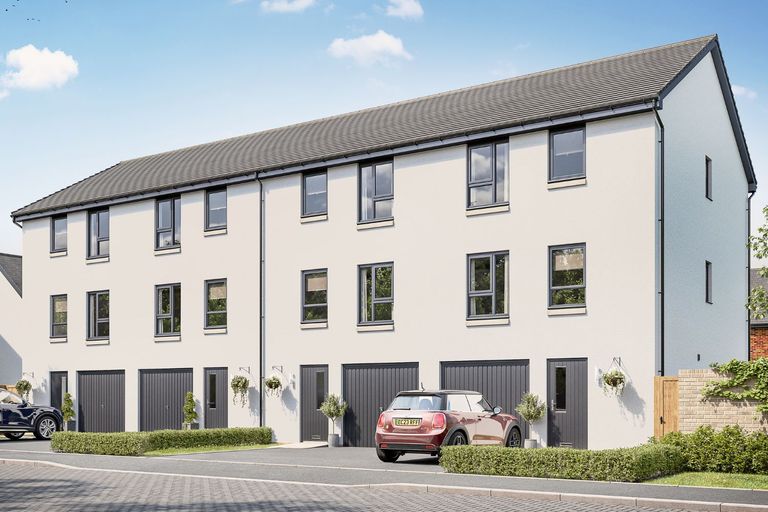 Property 1 of 9. External View Of Rothesay Townhouse