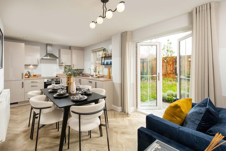 Property 1 of 10. Henley Gate Hadley Kitchen Diner