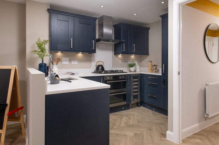Property 2 of 10. Kingsville Show Home Kitchen At Franklin Gardens