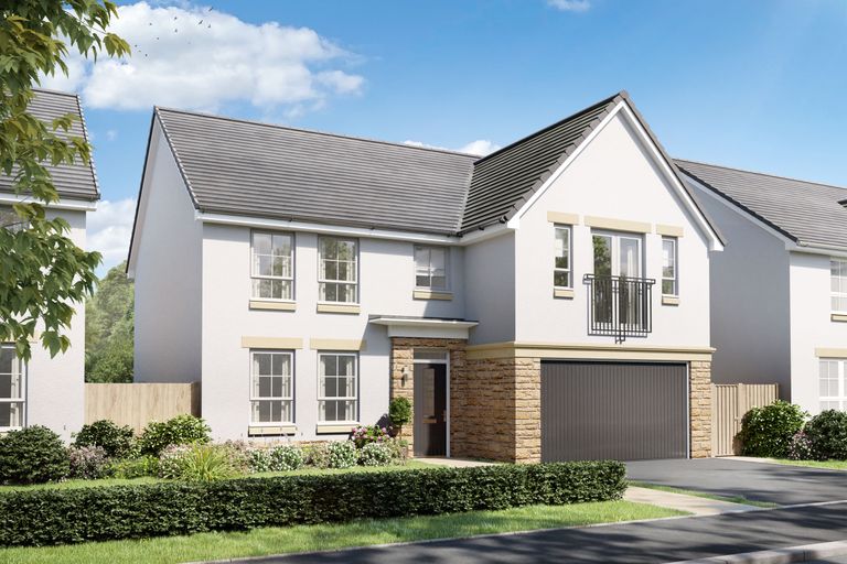Property 1 of 9. External Of Colville Housetype
