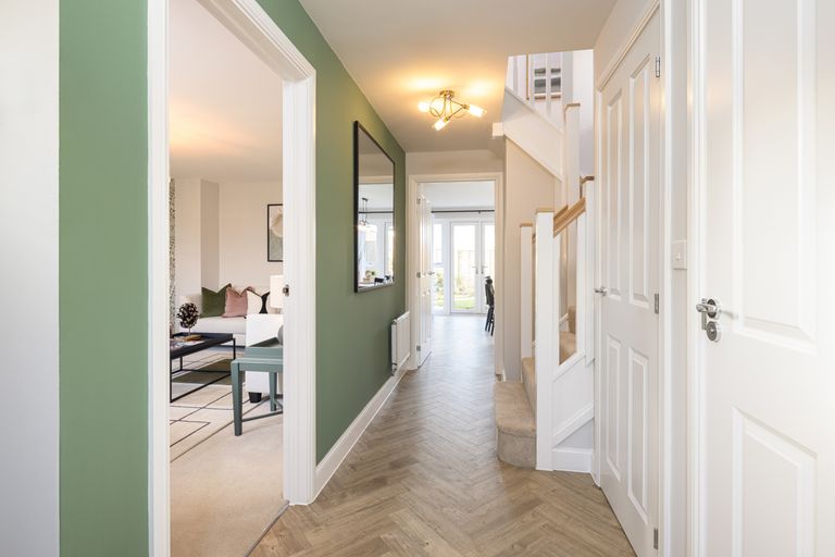 Property 2 of 10. Hallway In The 4 Bedroom Kingsley