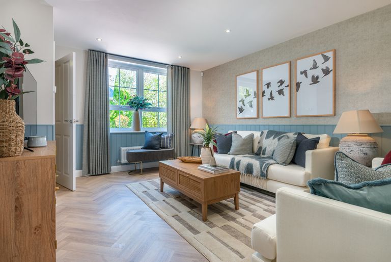 Property 2 of 7. The Pearls Archford Show Home Lounge