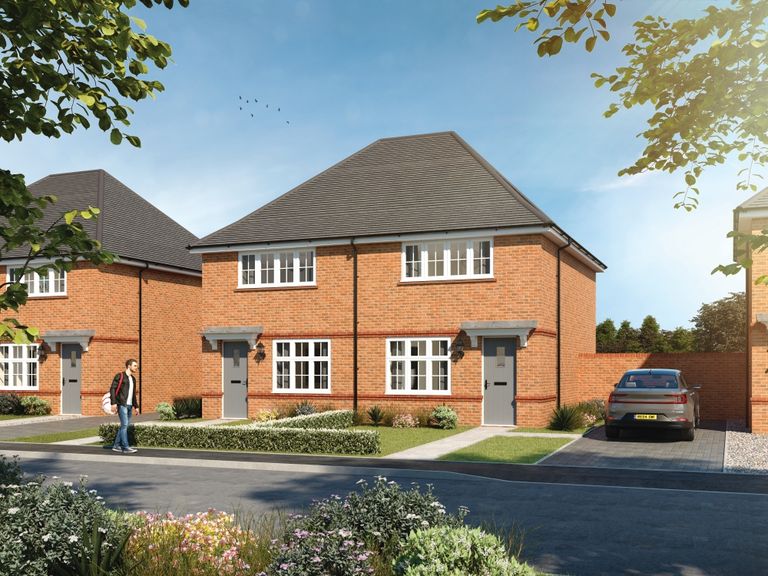Property 1 of 6. External CGI Of The Ledbury