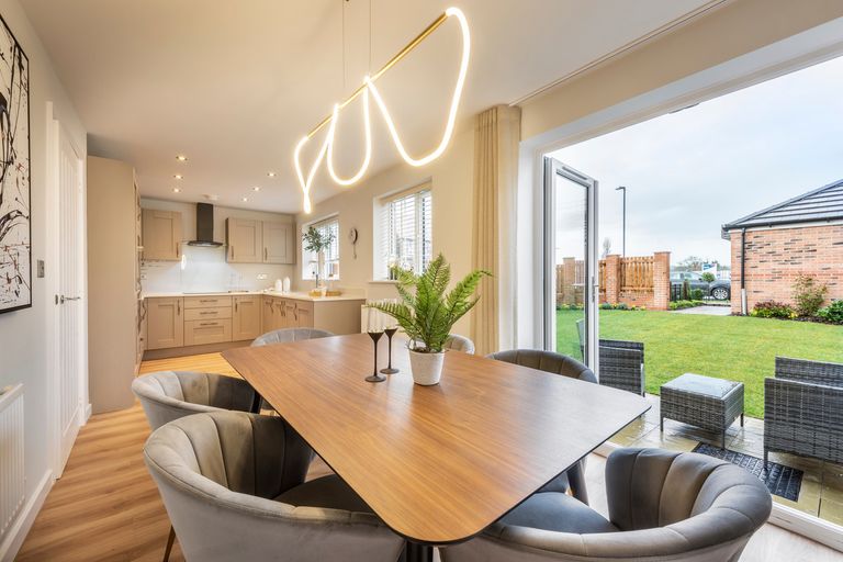 Property 3 of 12. Indicative Kitchen/Dining Room, Contemporary Modern Decoration