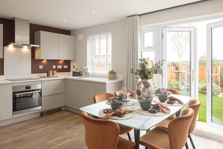 Property 1 of 10. Kitchen In The Blyford 3 Bedroom Home