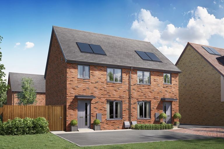 Property 1 of 13. The Gosford At Hadley Grange