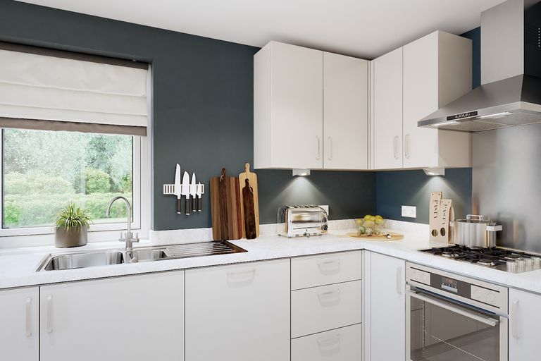 Property 2 of 9. Kitchen In Four Bedroom Home