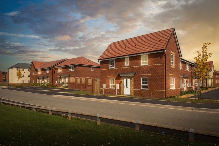 Property 1 of 10. Exterior View Of Our 3 Bed Moresby Home