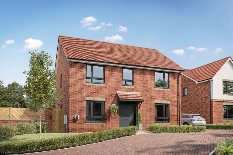 Property 1 of 13. An Artist's Impression Of The Rightford