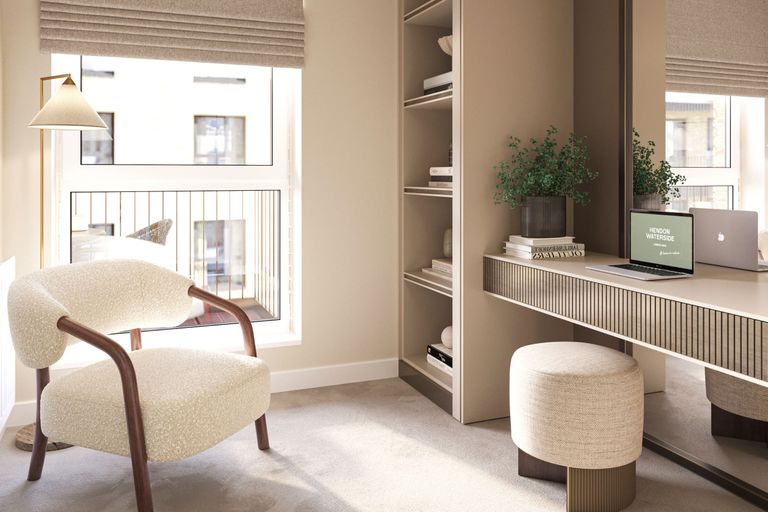 Property 3 of 5. Hendon Waterside - 3Bed Apartment