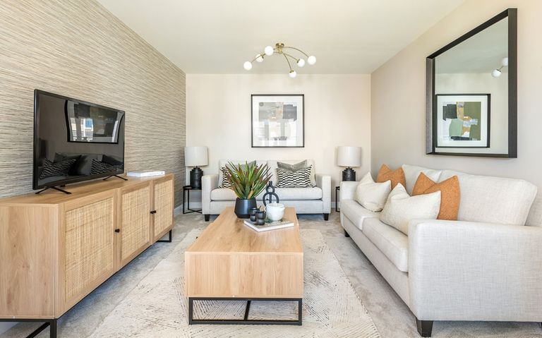 Property 1 of 13. Plenty Of Space For Two Sofas