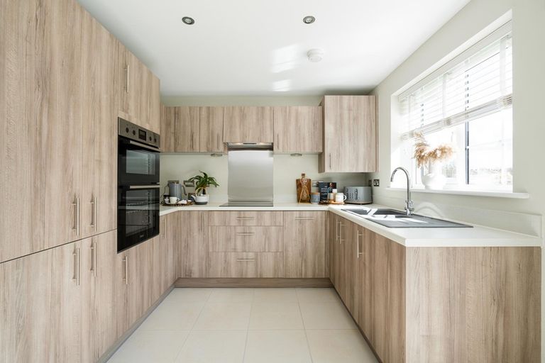 Property 3 of 12. The Modern Kitchen Benefits From Ample Storage