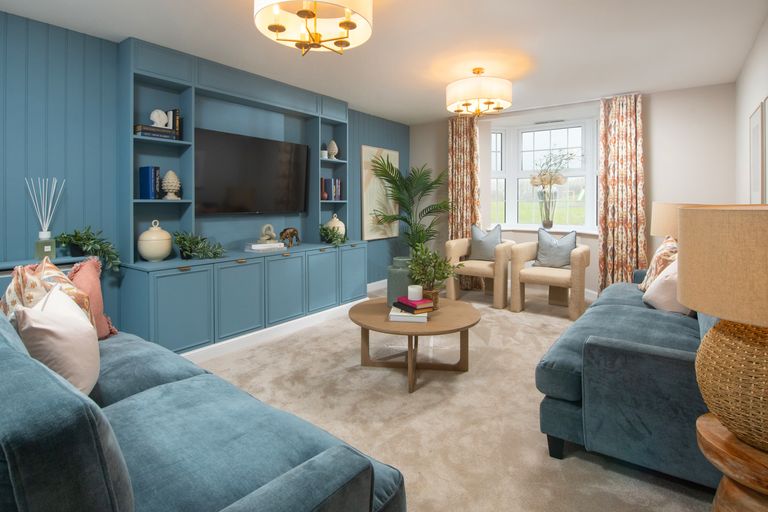 Property 2 of 10. The Interior Of  Plot 100 The Holden At Chaloners Green, Whitby