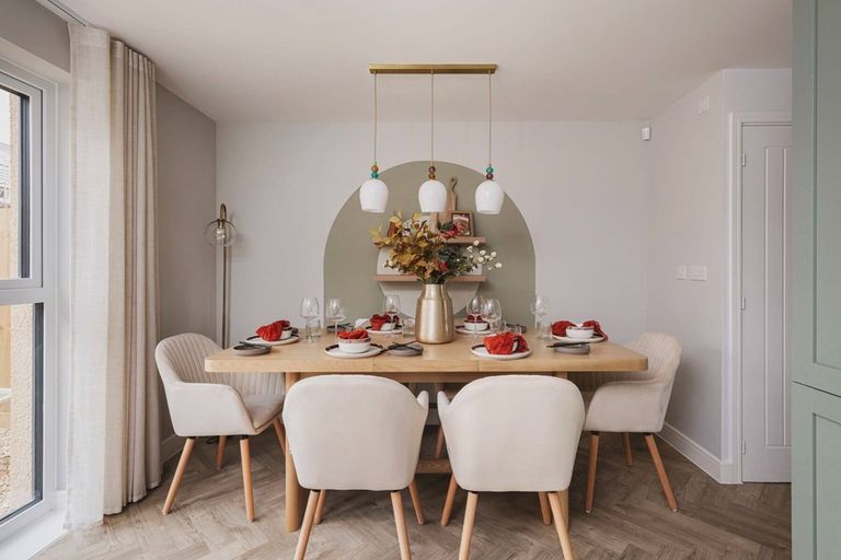 Property 3 of 12. A Dedicated Dining Area Makes Entertaining Family And Friends Easy