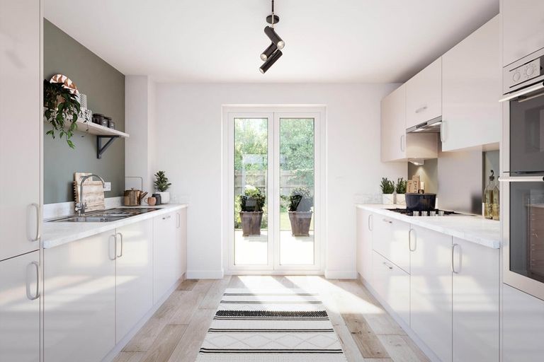 Property 1 of 11. A Brand New, Modern Kitchen Is Ready To Go From The Day You Move In