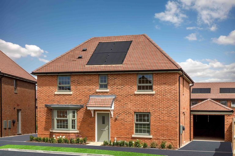 Property 1 of 10. Bradgate External