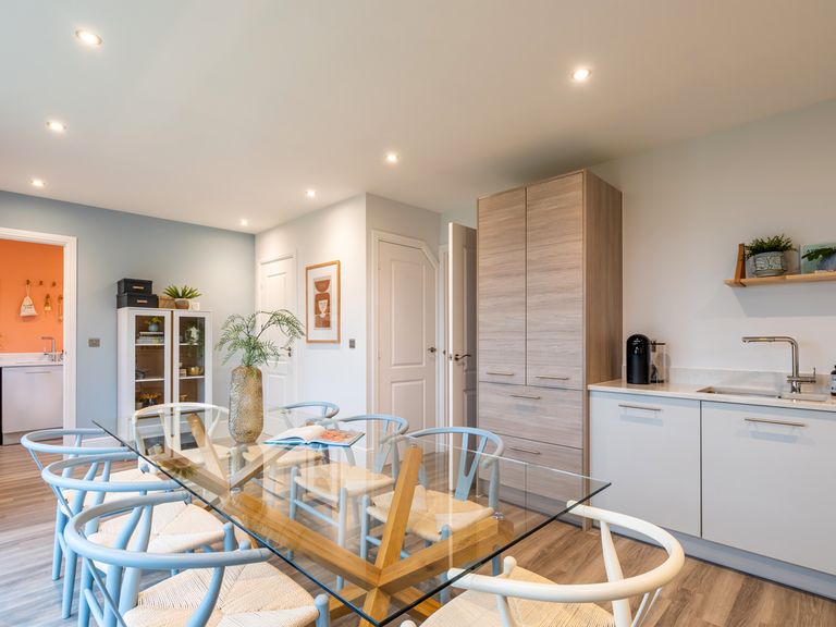 Property 2 of 6. Kitchen / Dining Of The Oxford Lifestyle, A 3 Bedroom House