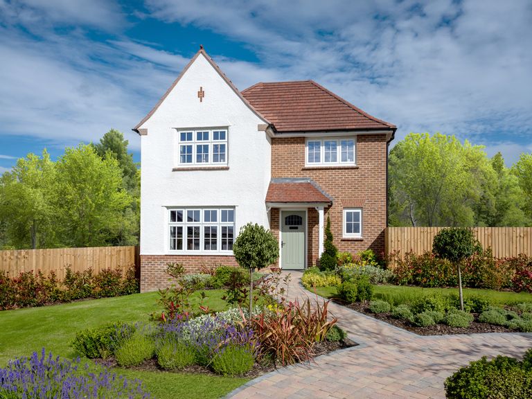 Property 1 of 10. The Cambridge, 4 Bedroom Detached Home, External