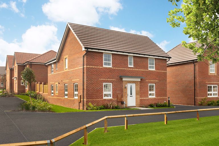 Property 1 of 10. Stonebridge Fields Alfreton Street Scene March 2024