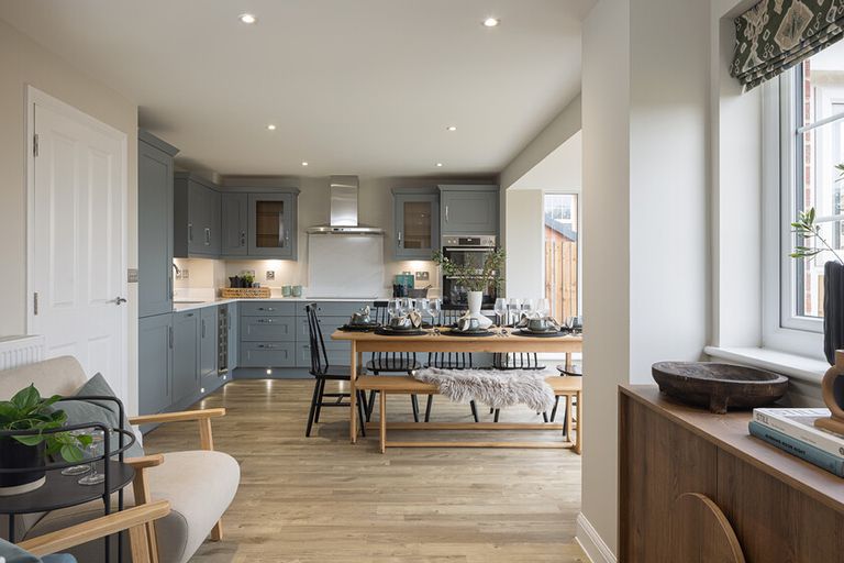 Property 1 of 10. Kitchen In The Meriden 4 Bedroom Home