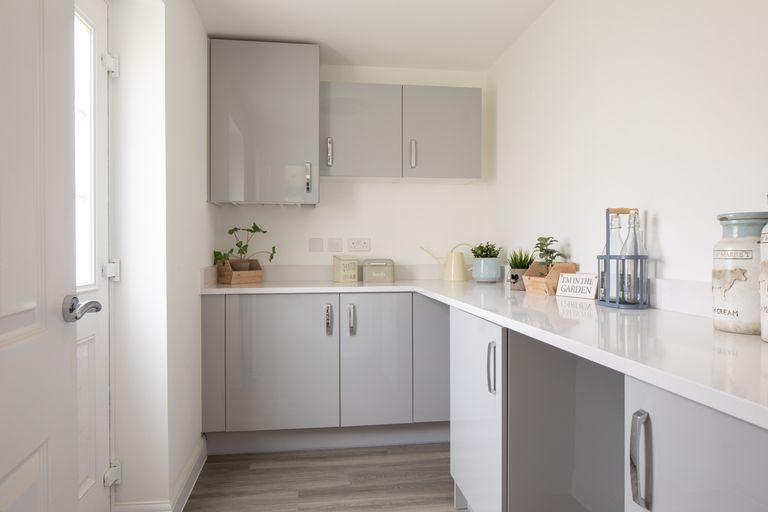 Property 3 of 8. Separate Utility Room 4 Bedroom Exeter House Type
