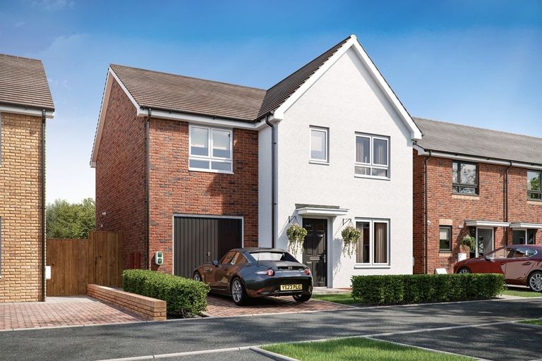 Property 1 of 15. An Artist's Impression Of The Byrneham