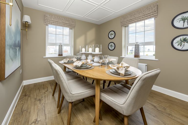 Property 3 of 10. Alfreton Dining Area