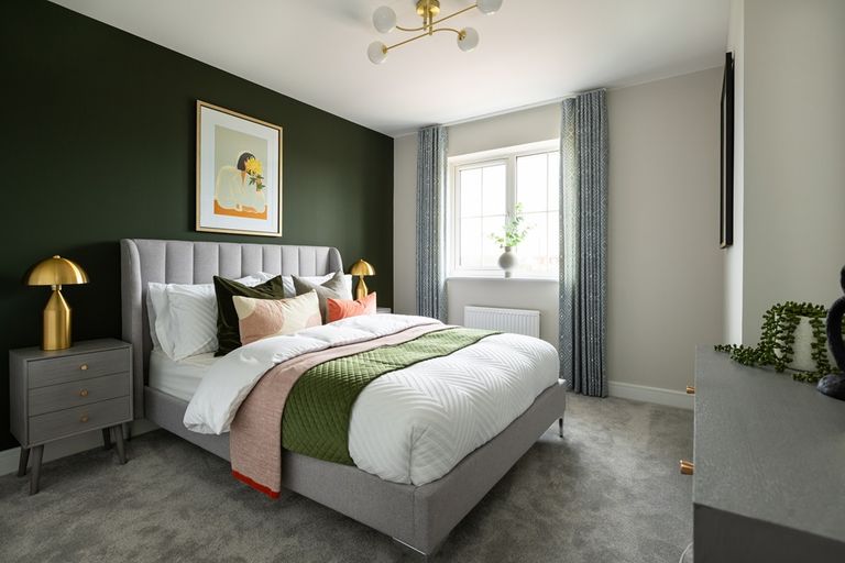 Property 1 of 11. Bedroom 2 Welcomes Plenty Of Natural Light