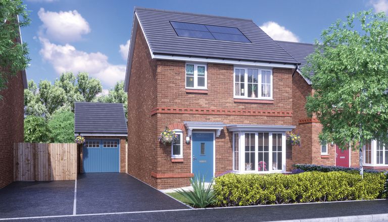 Property 1 of 4. Ashop Pv, Red, Grey, 17-04-23